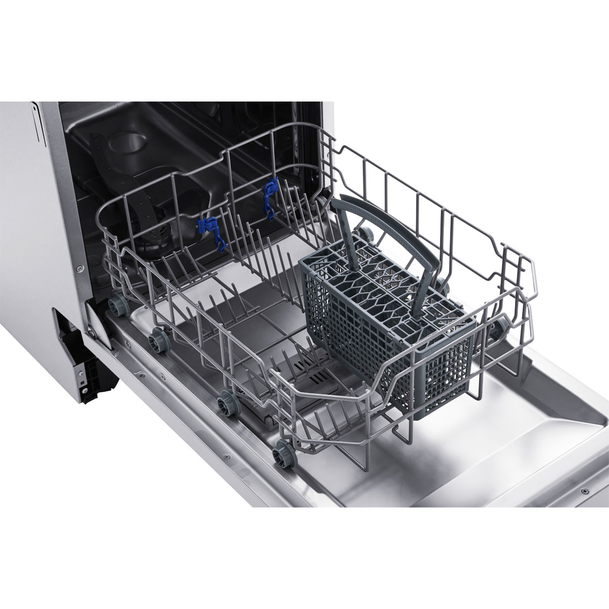Respekta Einbau-Geschirrspüler 45 cm teilintegriert mit Display Bild 3