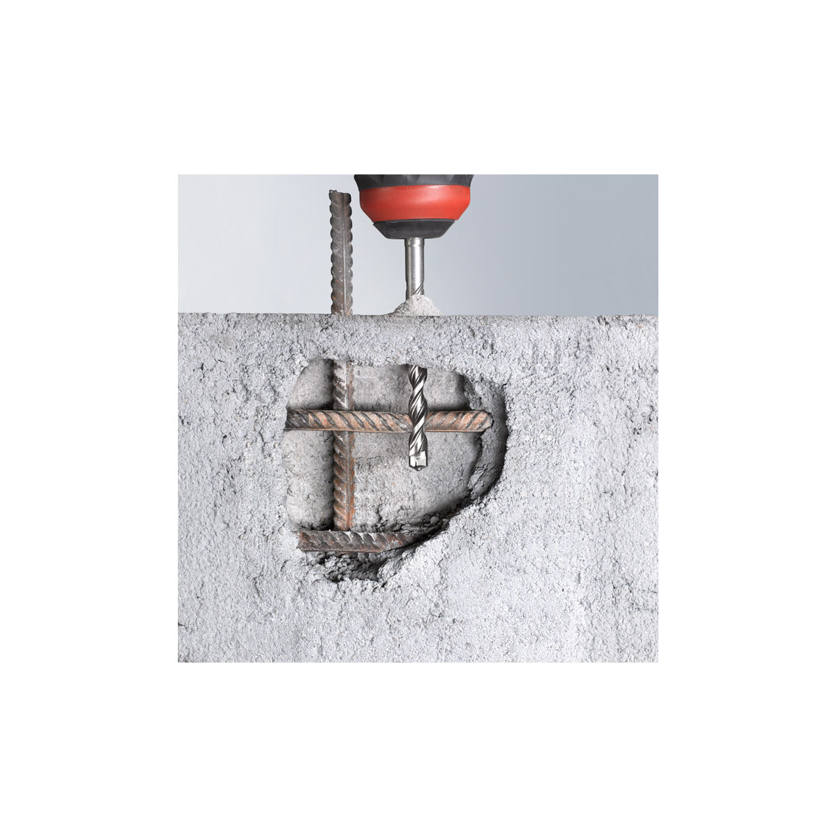 kwb  Hammerbohrer HB 7 SDS plus Durchmesser 8 mm 265 mm Bild 3