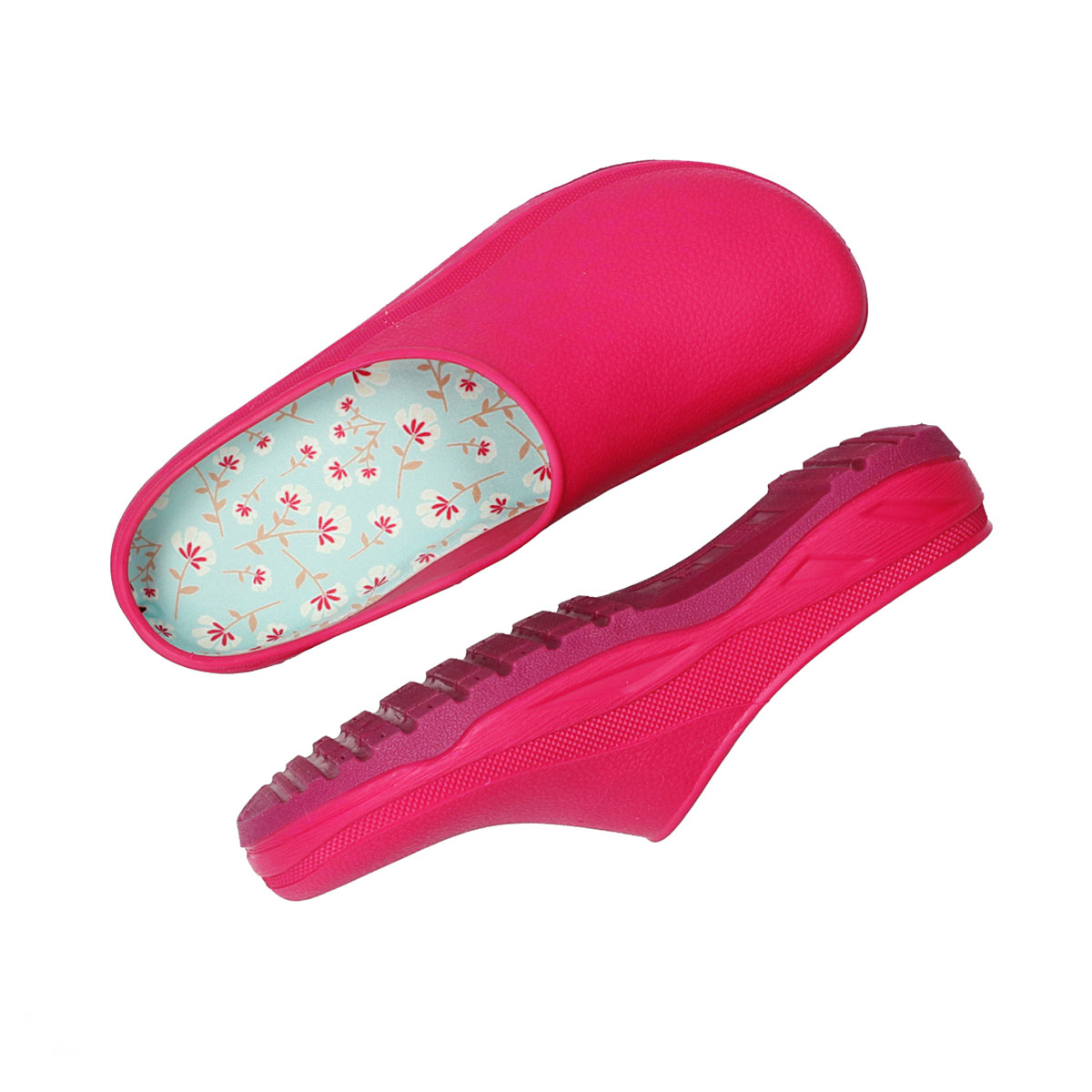 Damen-Clogs Gr. 36 / 37 Himbeere Bild 3