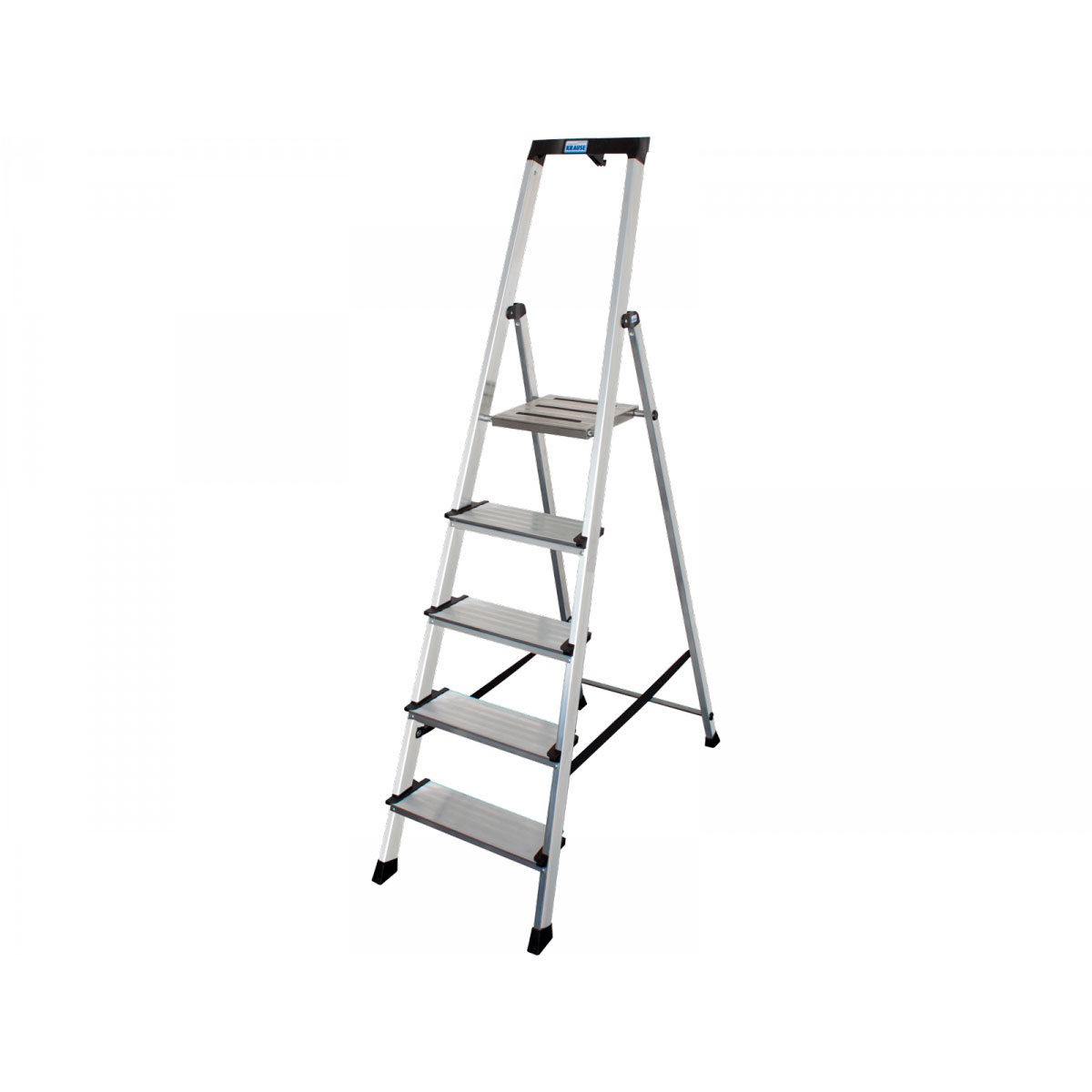 Krause Stufen-Stehleiter Sepuro 5 Stufen Bild 1