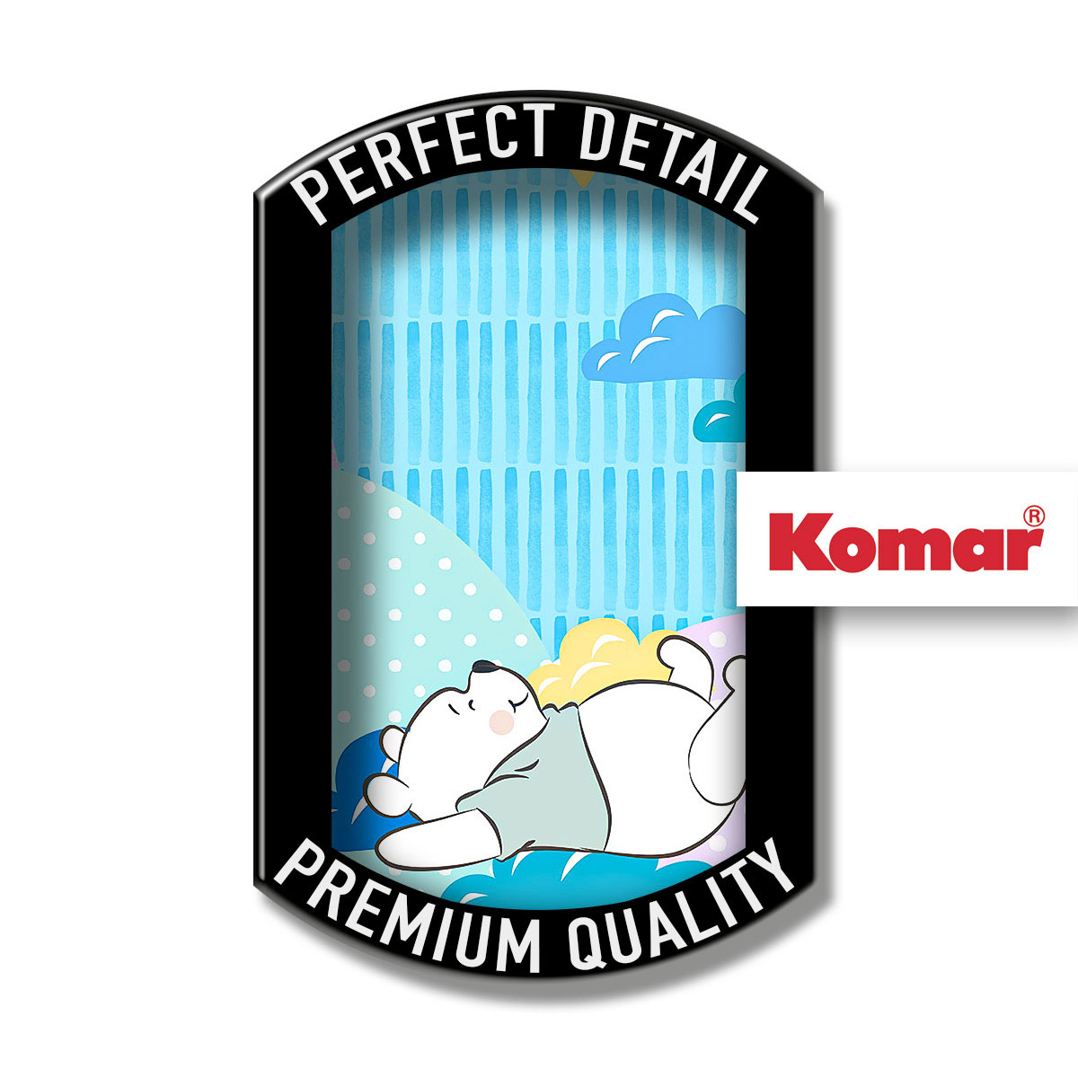 Komar  Vlies Fototapete Winnie the Pooh Take a Nap 100x280 cm Bild 4