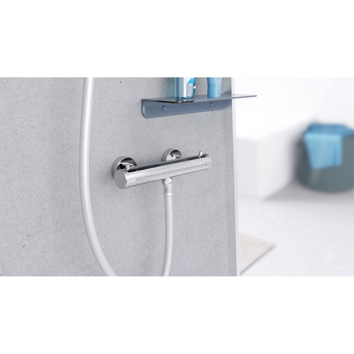 Schütte Duscharmatur London chrom Bild 8