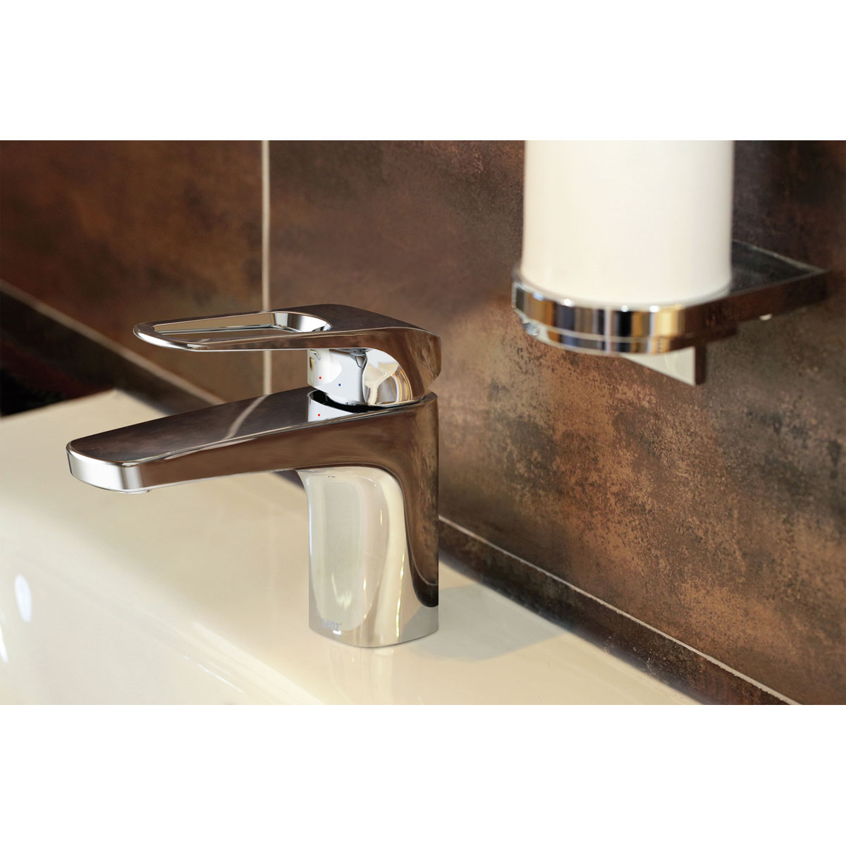 Lenz  Waschtischarmatur INOA chrom Bild 2