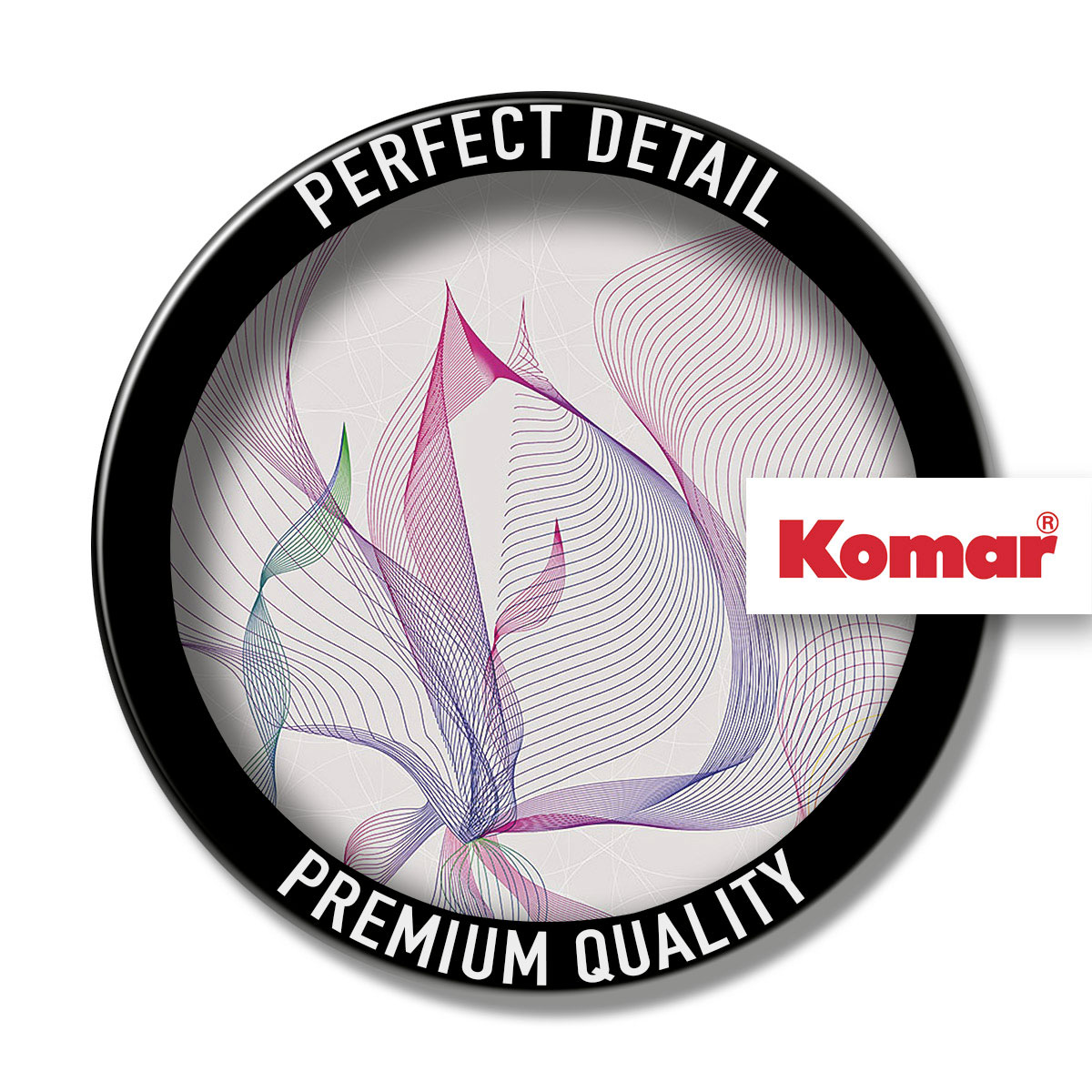 Komar  Vlies Fototapete Spring Leaves 400x250 cm Bild 4