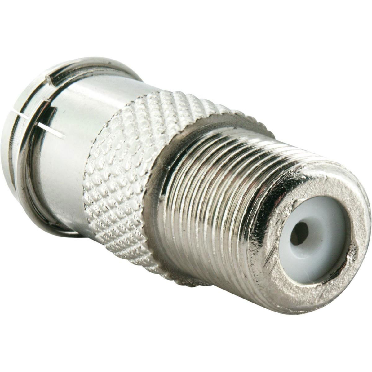 Schwaiger Adapter F-Quick für F-Stecker silber Bild 2