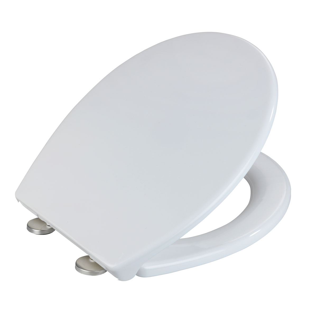 Wenko  Premium WC-Sitz Korfu bis 300 kg belastbar Thermoplast weiß mit Absenkautomatik Bild 4