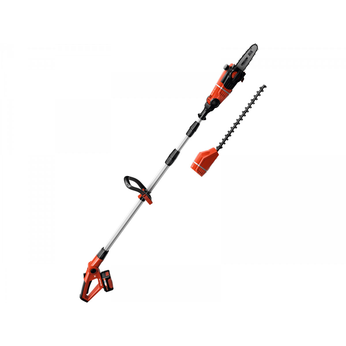 Einhell Akku-Multifunktionswerkzeug GE-HC 18 Li T Kit 5-teilig