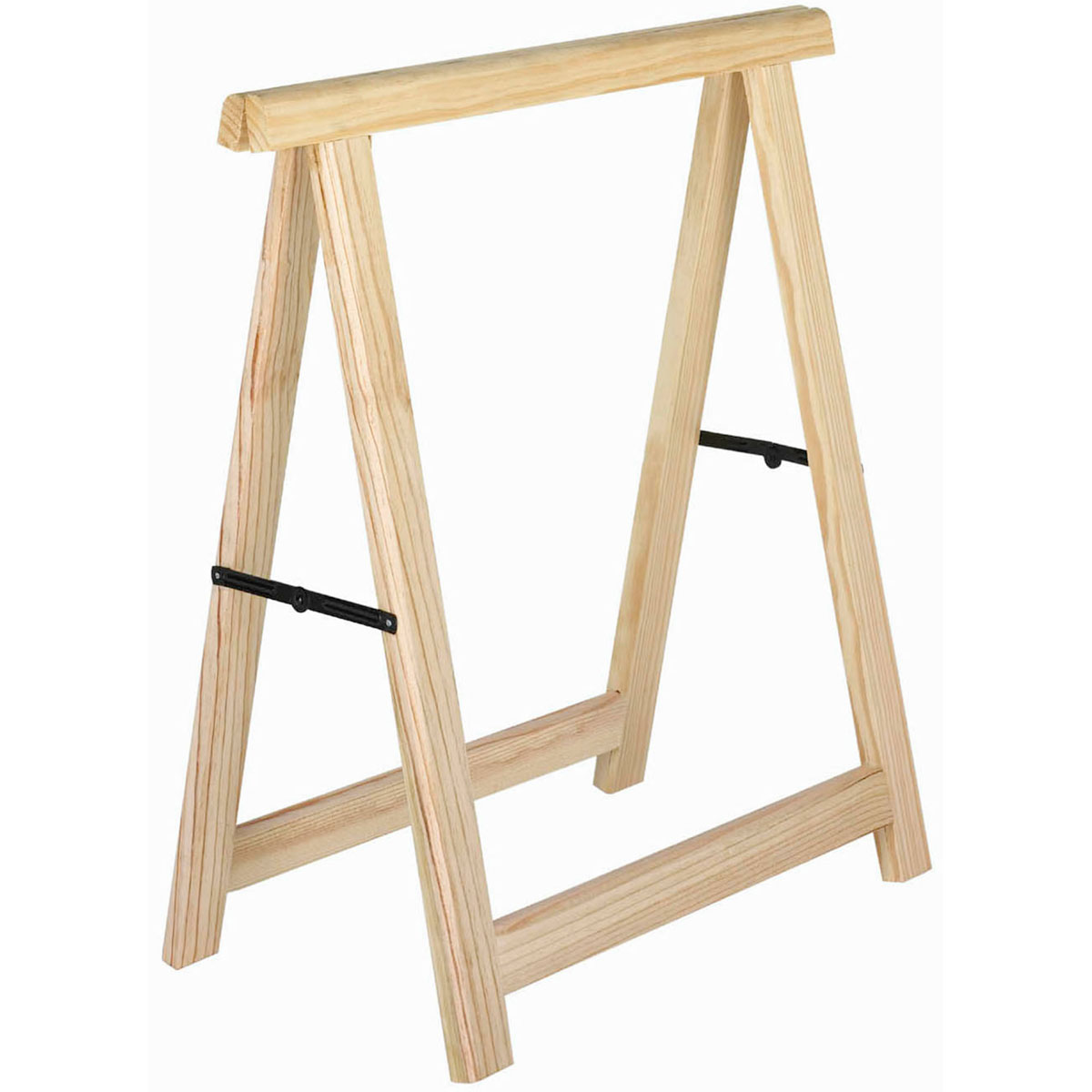 Klappbock Professional Kiefer 75 x 75 cm Bild 1