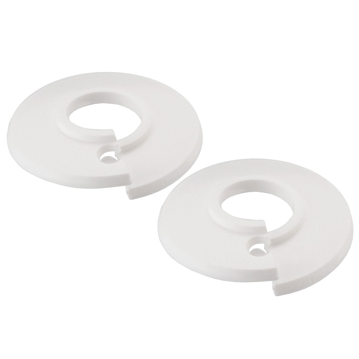 Cornat Rosette 20 mm weiß