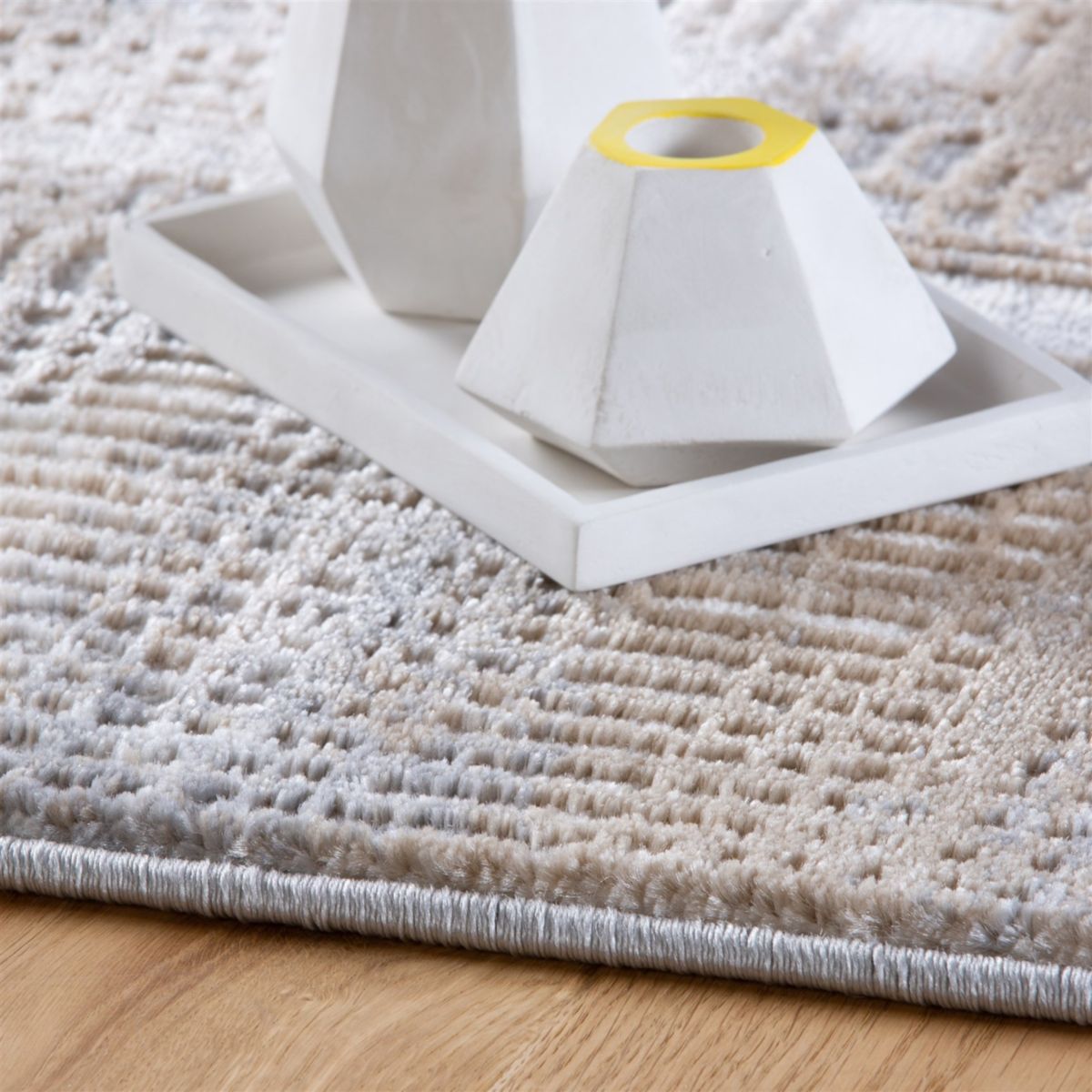 Sail 701 Taupe 200cm x 290cm Bild 3