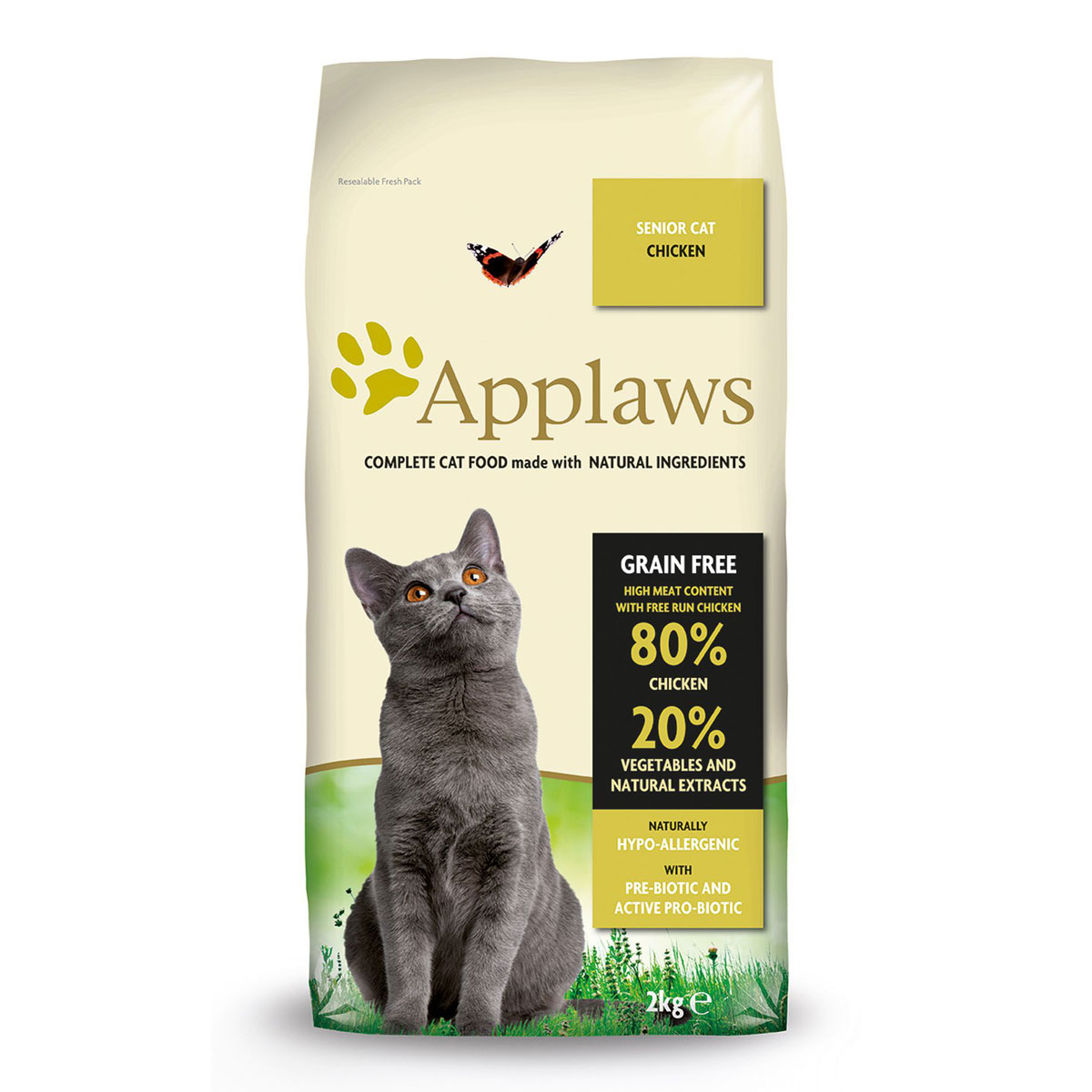 Applaws Trockenfutter Senior Huhn 2kg