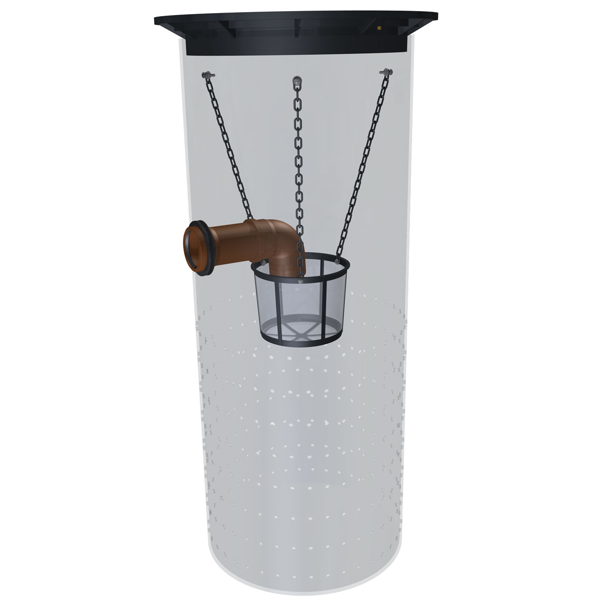 GreenLife Sickerschacht 500 L Bild 2