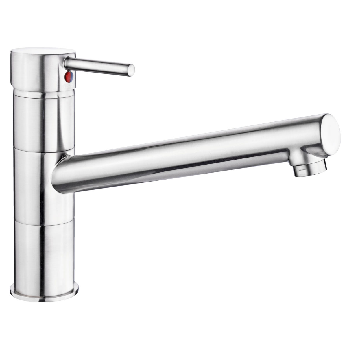 Cornat Spültischarmatur Zelina Einhandmischer Edelstahl