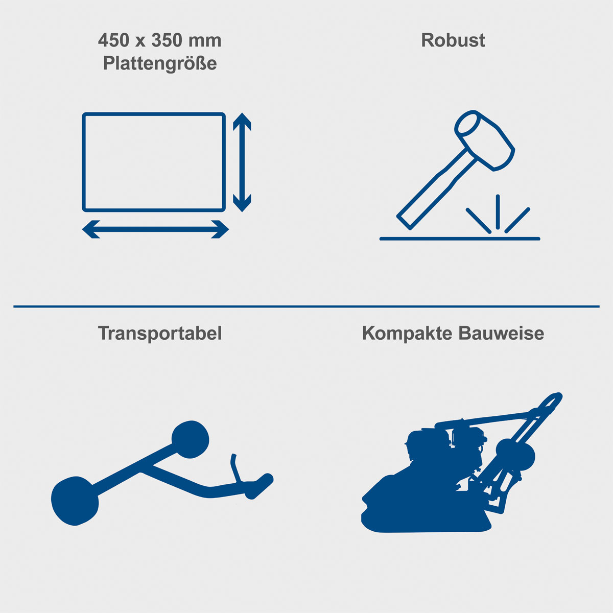 Scheppach Rüttelplatte HP1200s Bild 4