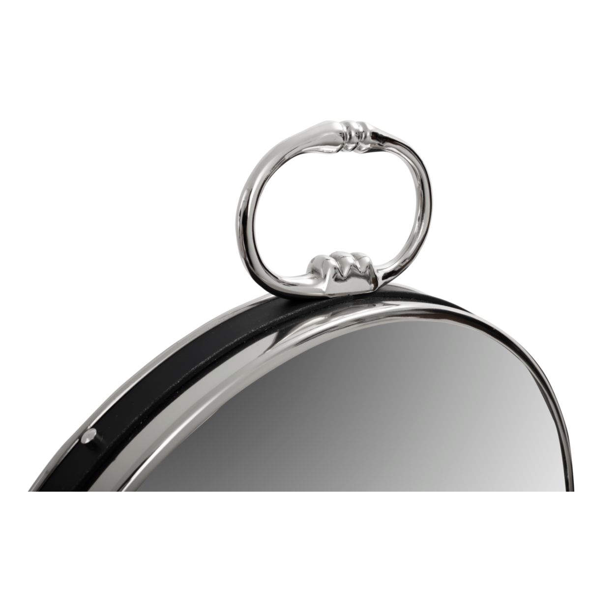 Wandspiegel Eleganca 425 silber schwarz Bild 5