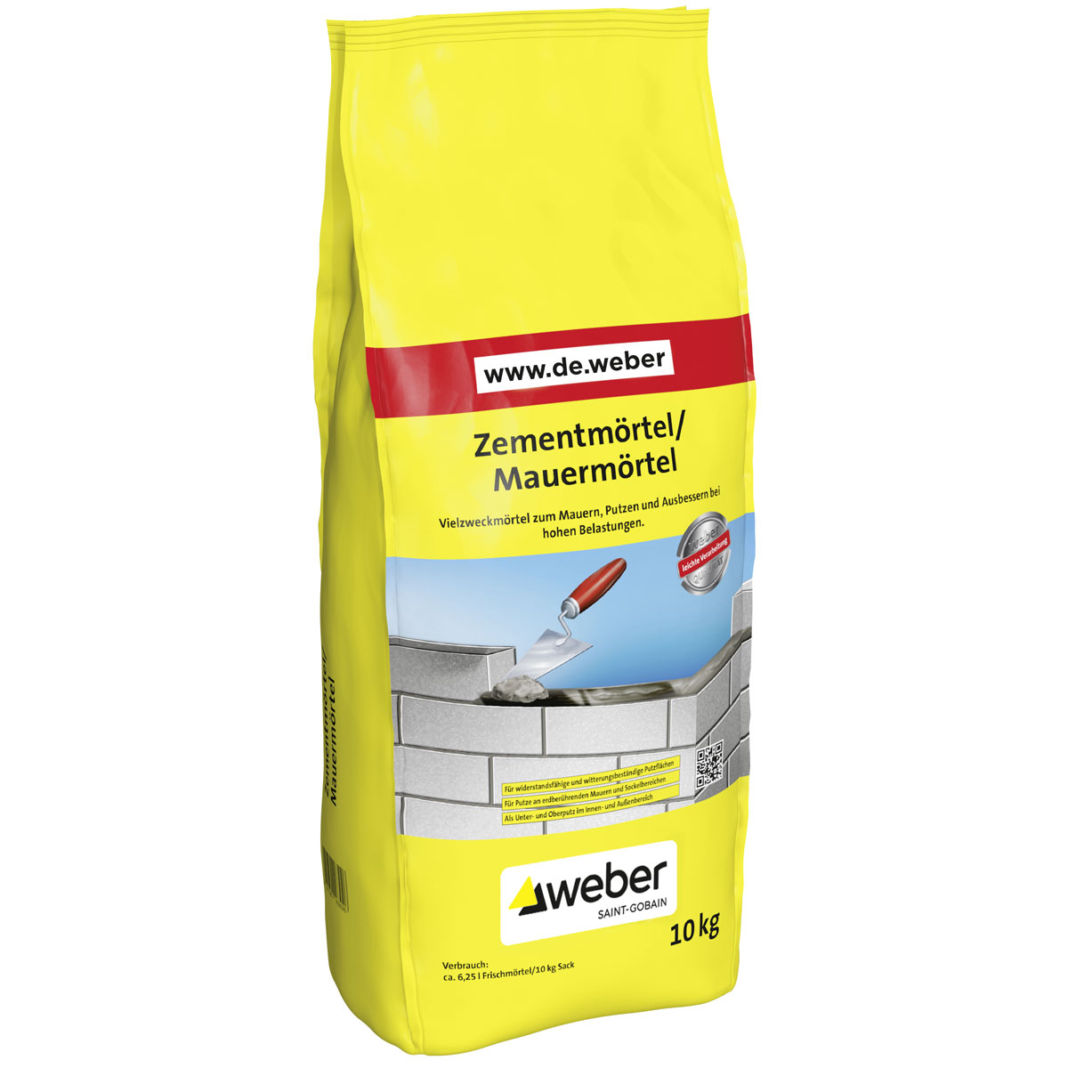Weber  Zementmörtel 10 kg
