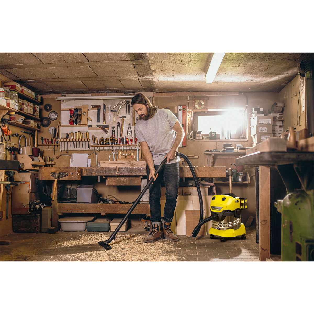 Kärcher  Nass- und Trockensauger WD 4-18 S Dual Battery Set V-20/23 Bild 5