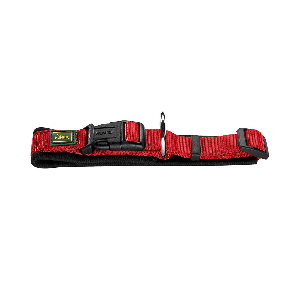 Hunter  Halsung Neopren Vario Plus rot 30-35 cm