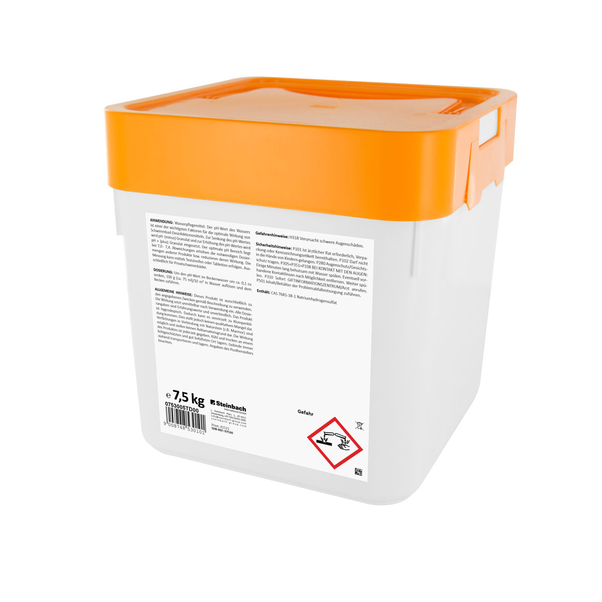 pH- minus Granulat Bild 2