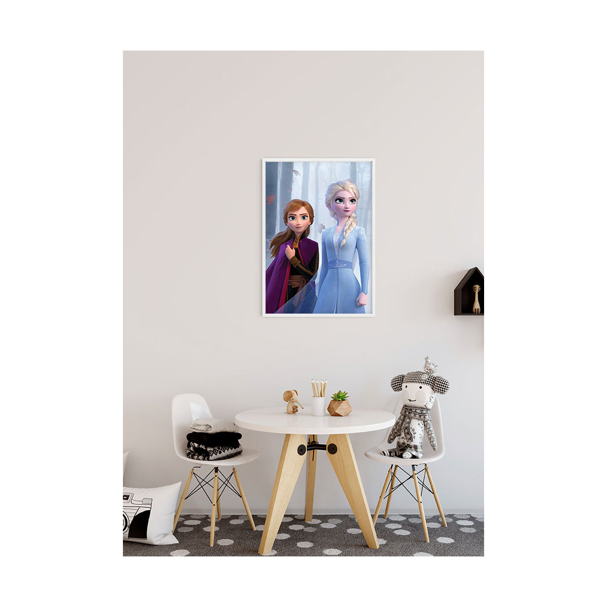 Komar  Wandbild Frozen Sisters in the Wood 50x70 cm Bild 3