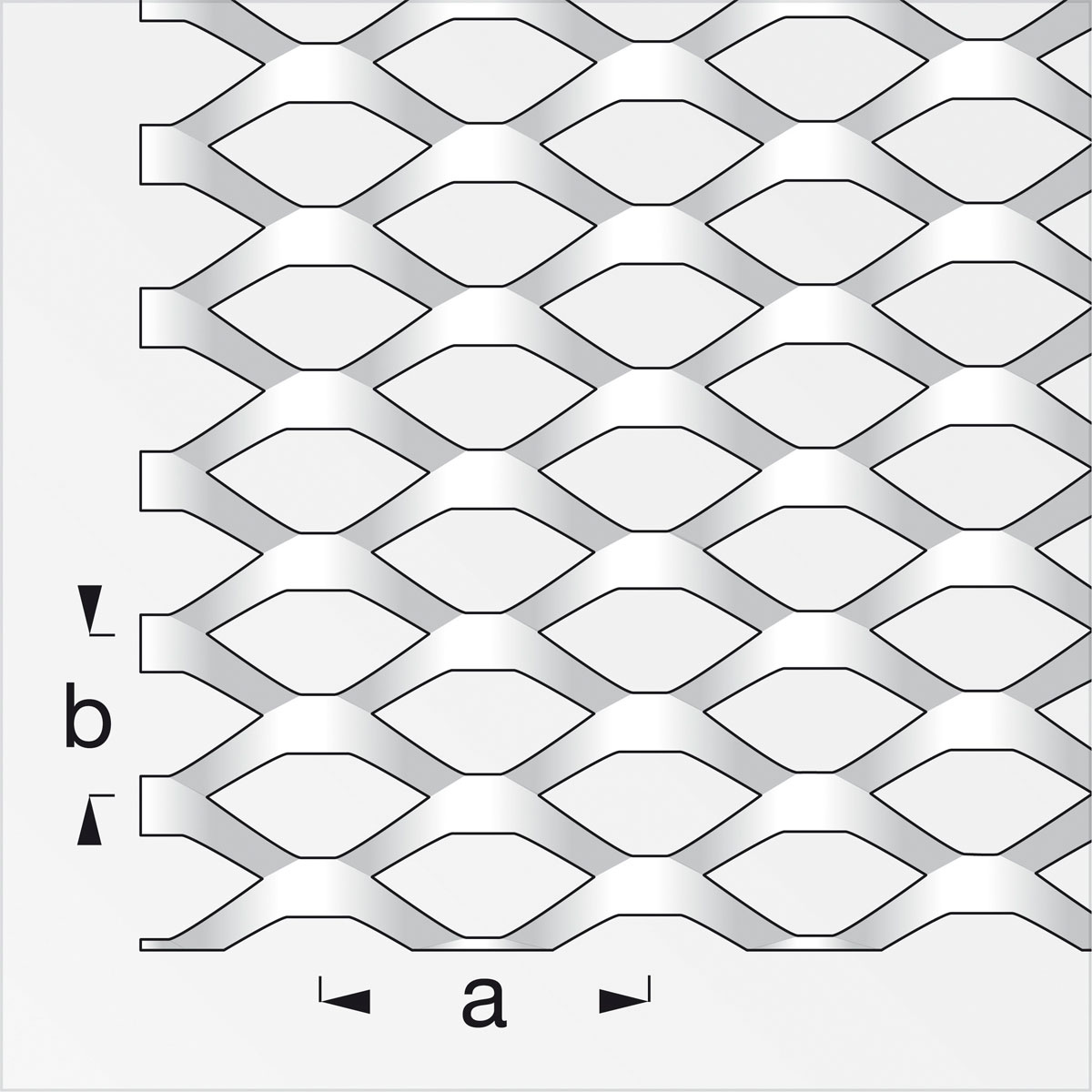 MyTool Streckmetall 25 x 50 cm 1,6 mm blank Bild 2