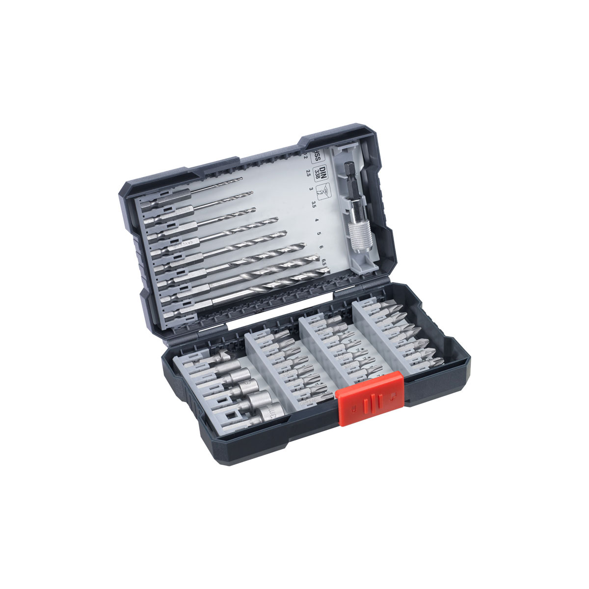 kwb  Bit-Bohrerbox 39 teilig inklusive L-Box Bild 2