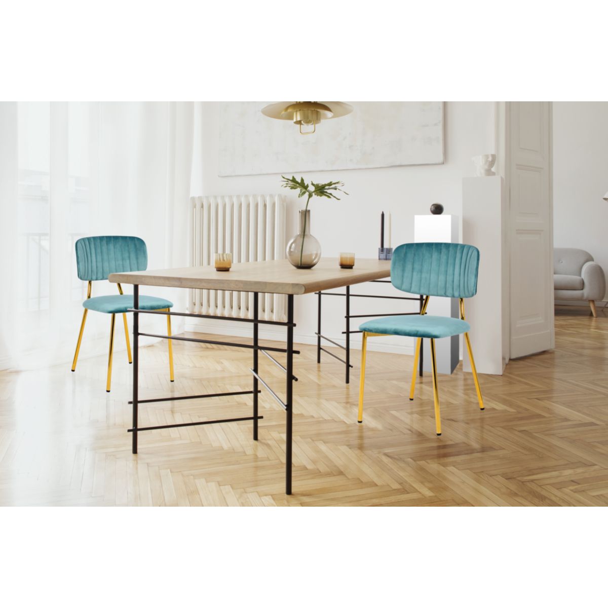 Stuhl Giselle 125 2er-Set mint Bild 5