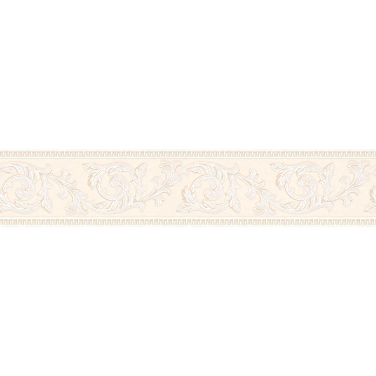 Selbstklebende Borte Ranke beige Bild 1