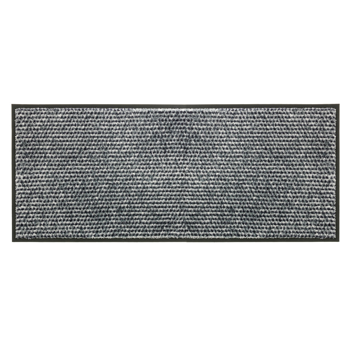 Schöner Wohnen  Schmutzfangmatte „Miami“, Punkte silber, 67x150 cm