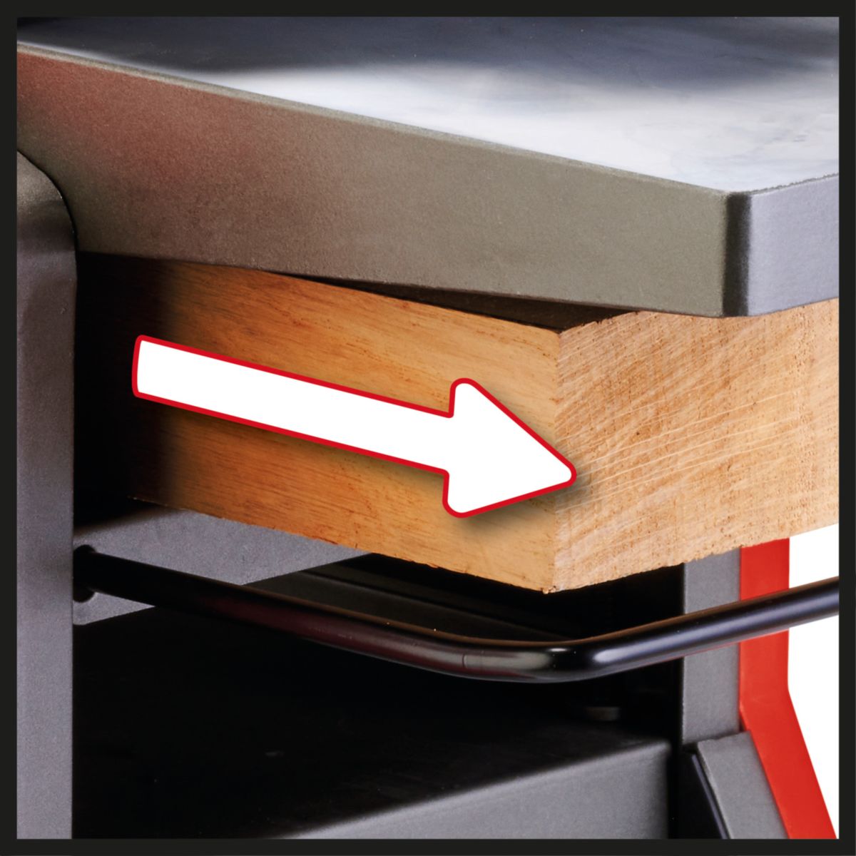 Einhell Stationäre Hobelmaschine TC-SP 204/2 Bild 6