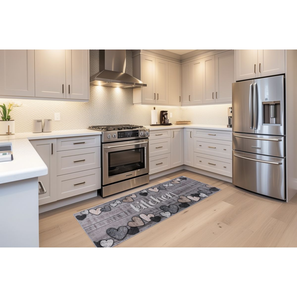 Pyron 525 Grau 60cm x 180cm Bild 3