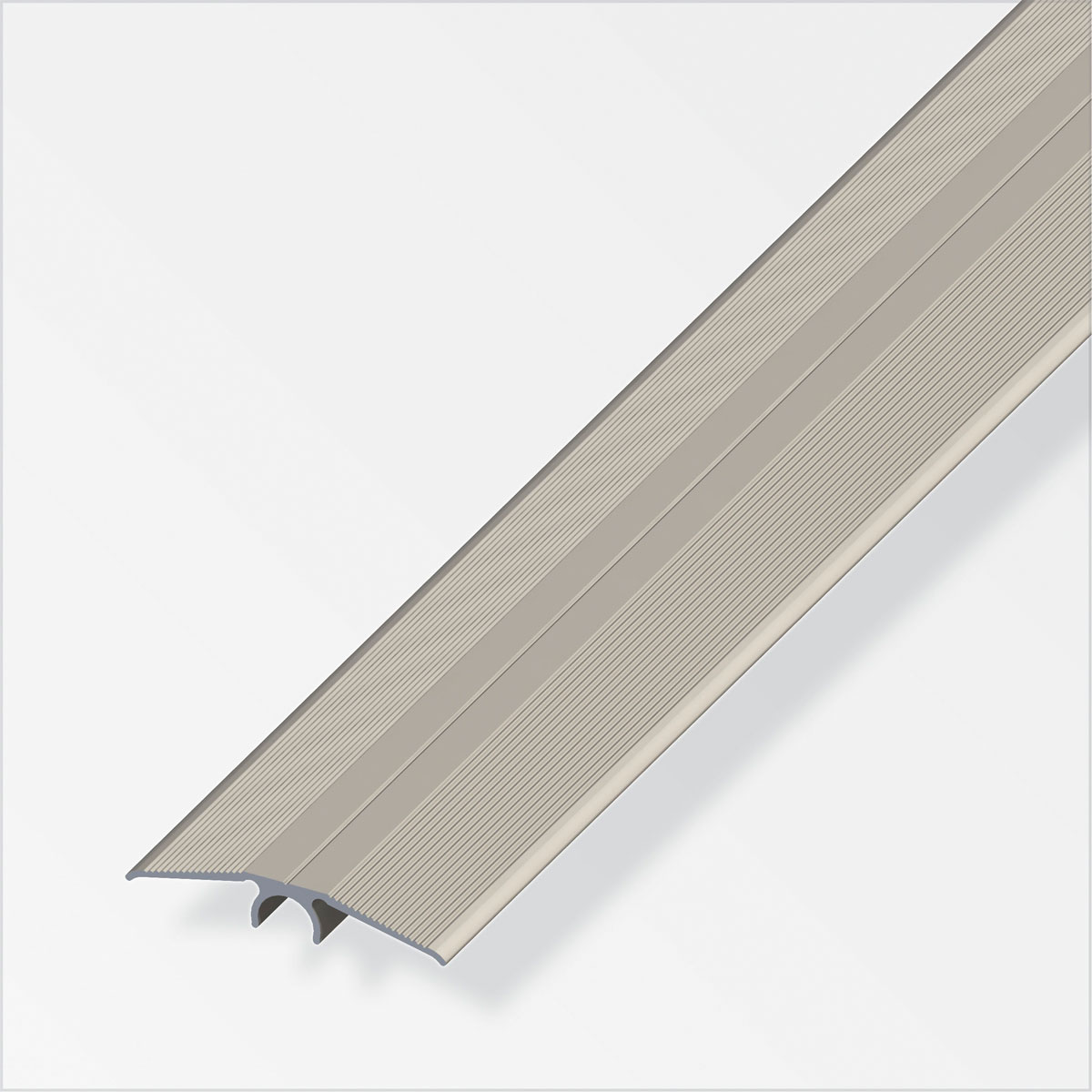 Alfer Übergangsprofil Clipstech 46 mm 2m titan Bild 1