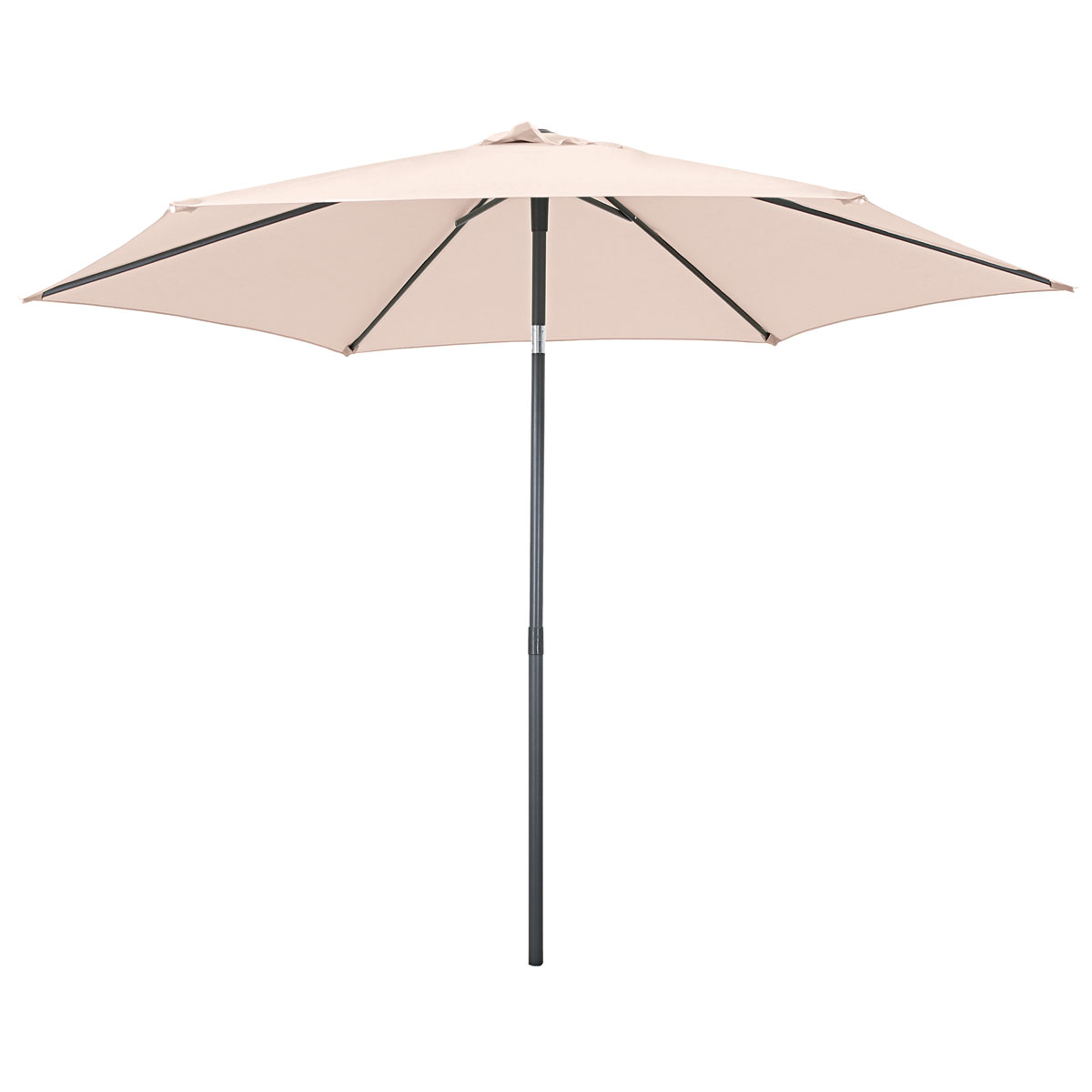 Haveson Push-Up-Schirm Pesaro natur 270 cm