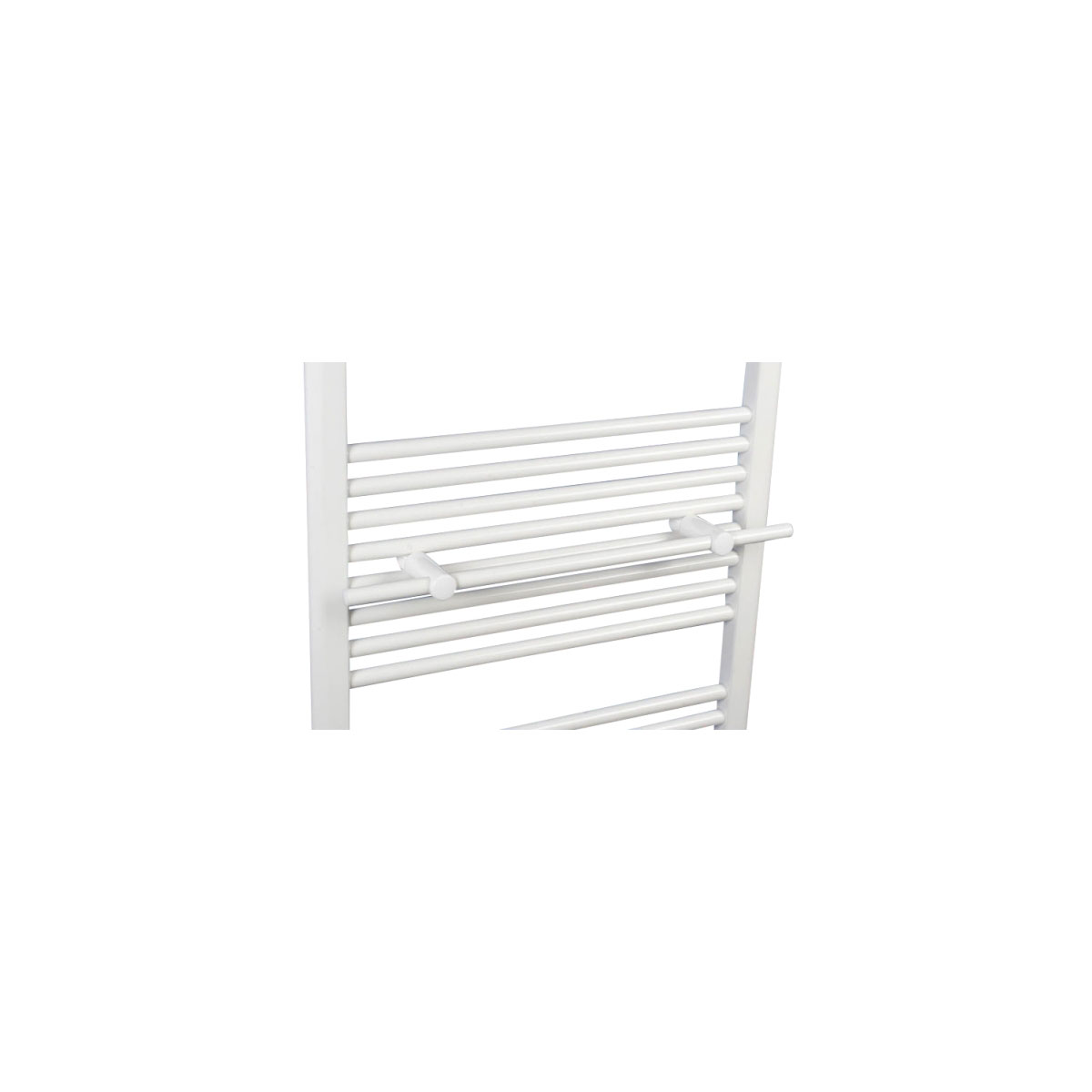 Ximax  Heizkörper Zubehör Handtuchstange gerade für Badheizkörper 570 mm Weiß Bild 2