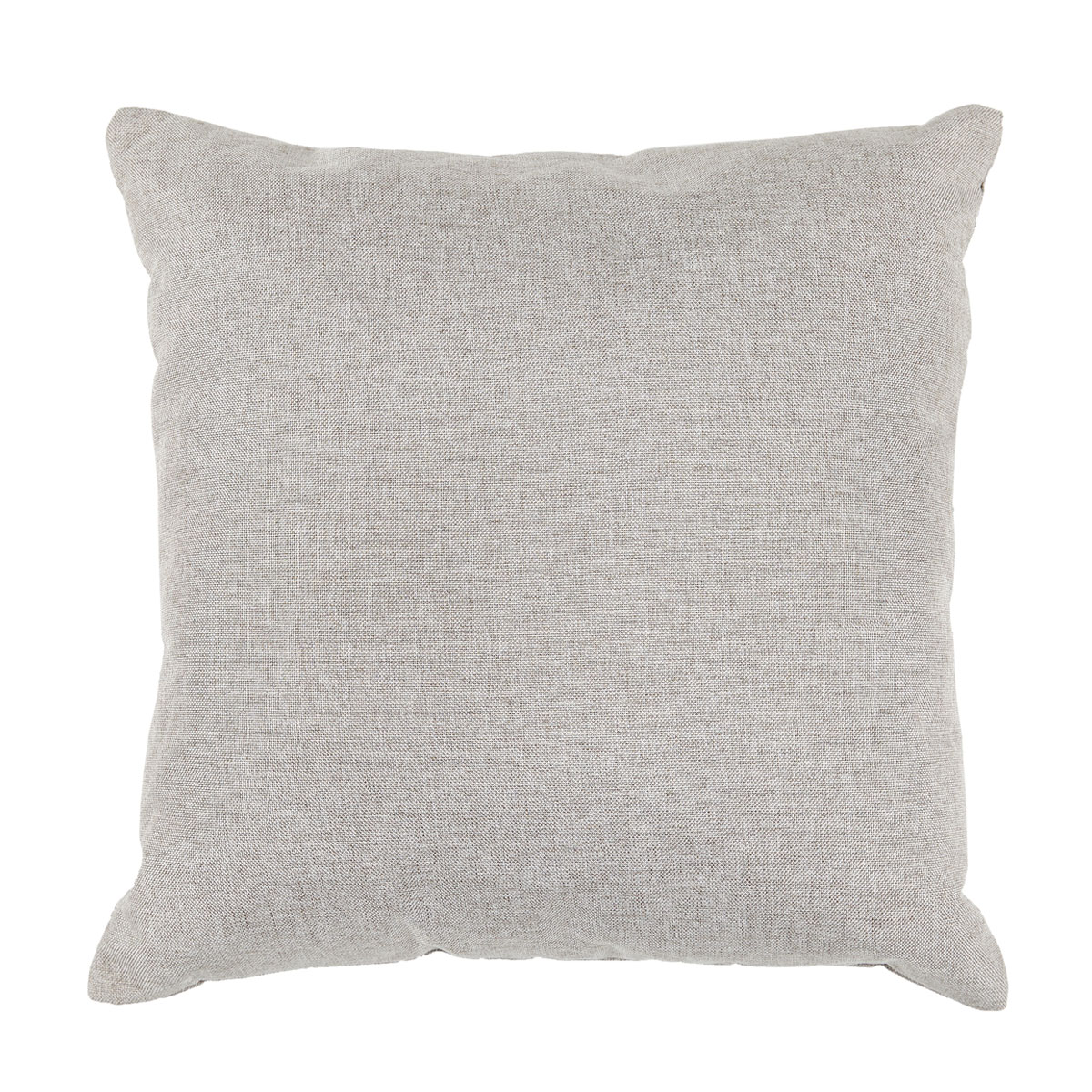 Kissen Harmony hellbeige 45 x 45 cm
