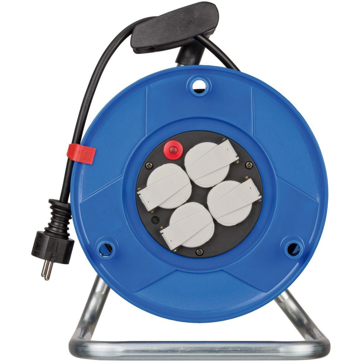 Brennenstuhl Kabeltrommel Garant 25m blau Bild 2