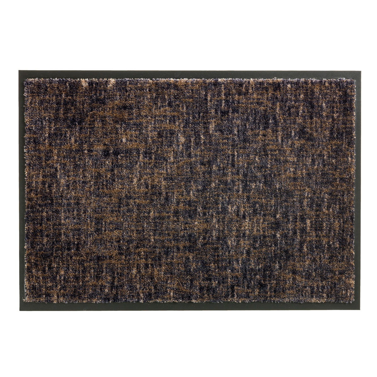 Schöner Wohnen  Schmutzfangmatte „Miami“, Gitter/anthrazit-taupe, 50x70 cm