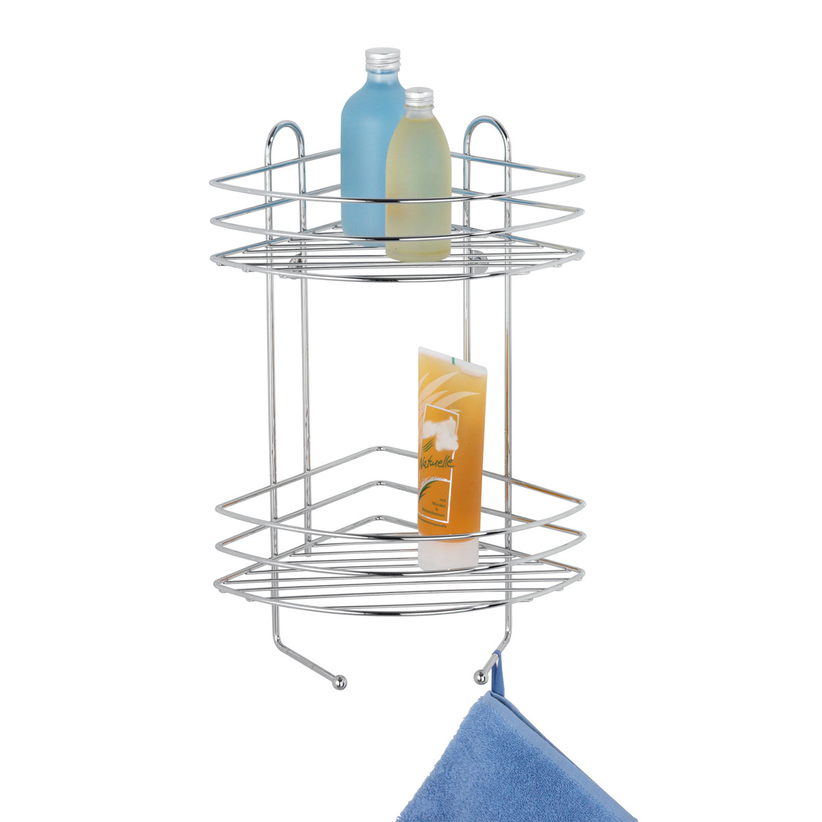 Wenko Exclusiv Eckregal 2 Etagen Bild 4