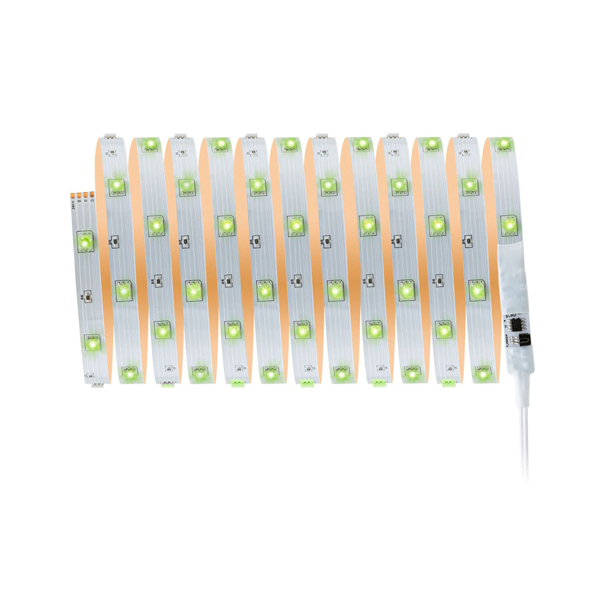 Paulmann  TIP LED Stripe Komplett Set 5m RGB IP20 13W 230 24V weiß Bild 4