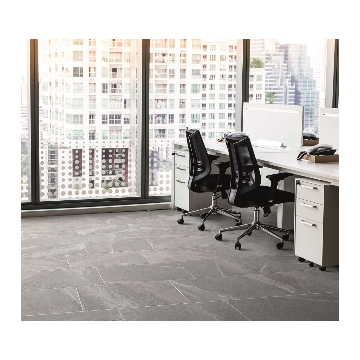 Feinsteinzeug Pirite grey 30,5 x 61 x 0,82 cm Bild 2