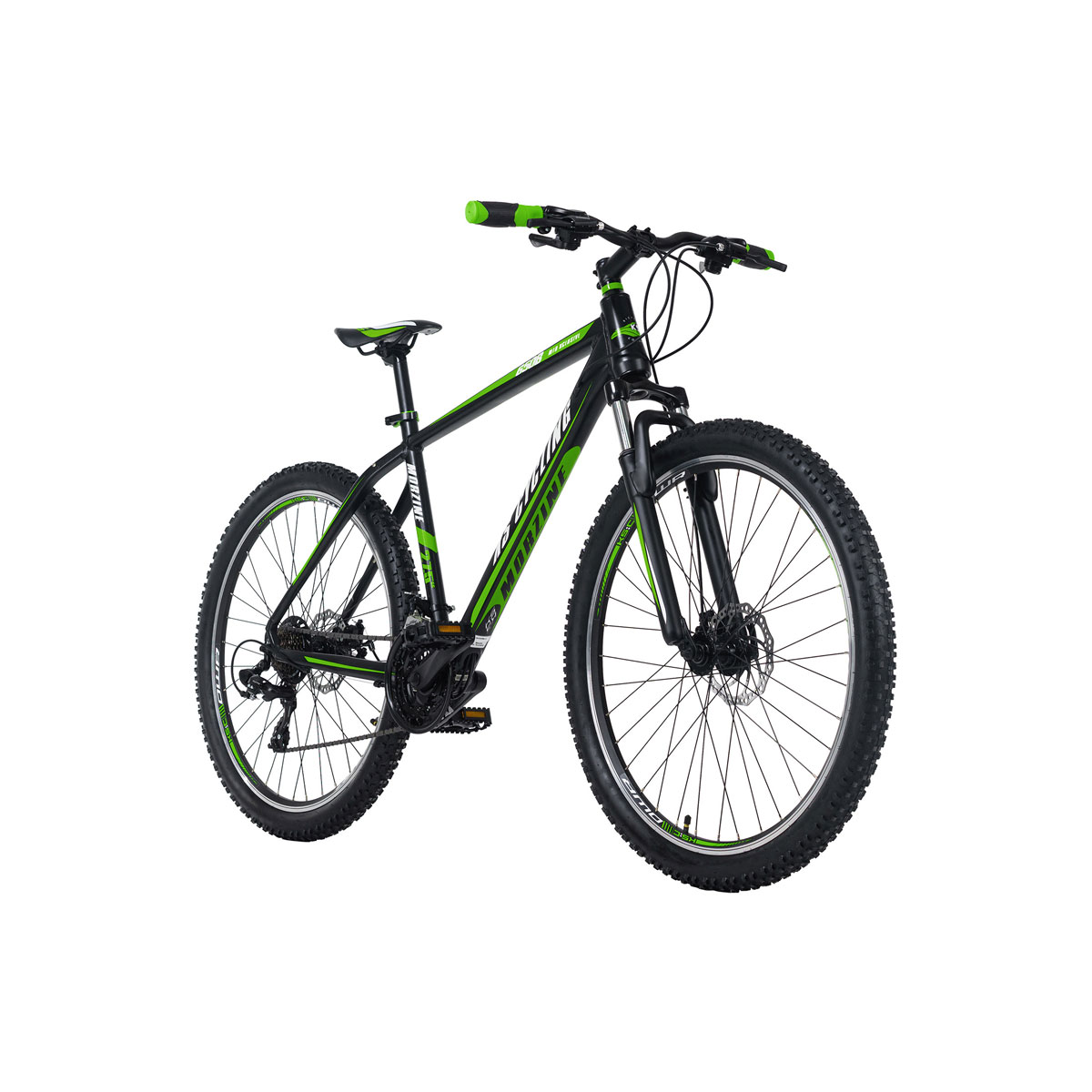 KS Cycling VTT semi-rigide 27,5" Morzine noir-vert 53 cm  Bild 10