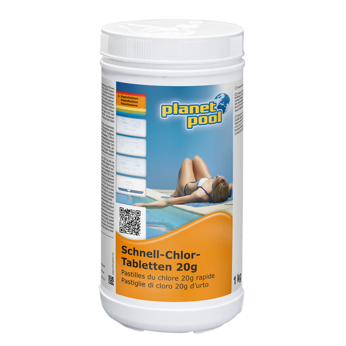 Planet Pool Schnelltabletten 20 g 1 kg