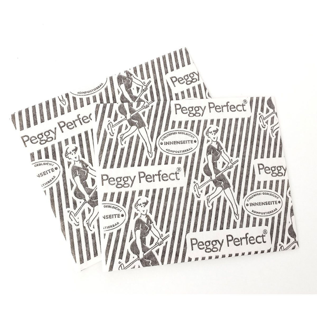 Peggy-Perfect Dunstflachfilter 47 x 57 cm 2 Stück mit Wechselhandschuh Bild 3