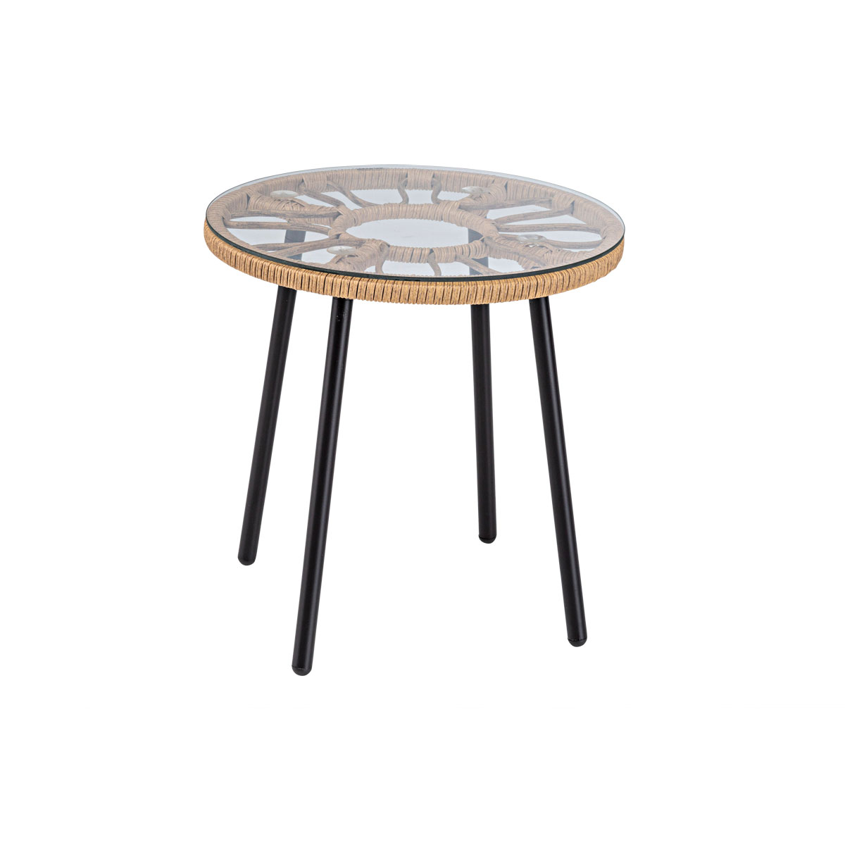 Haveson Balkon-Set Lissabon bestehend aus zwei Sesseln und einem Tisch Bild 6