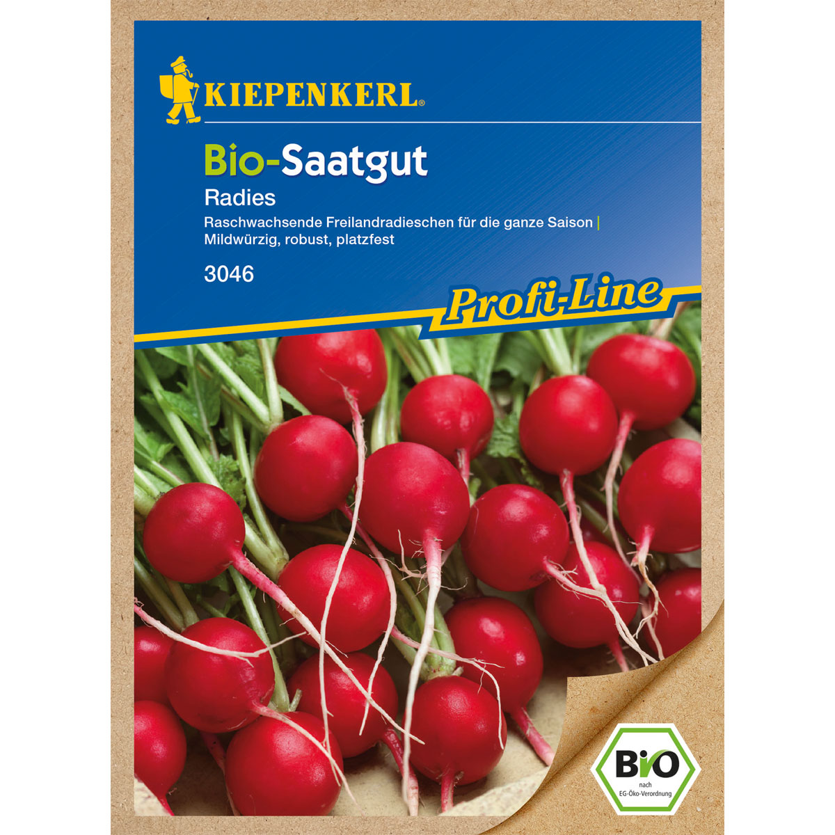 Kiepenkerl Radies rund rot Bio Bild 1