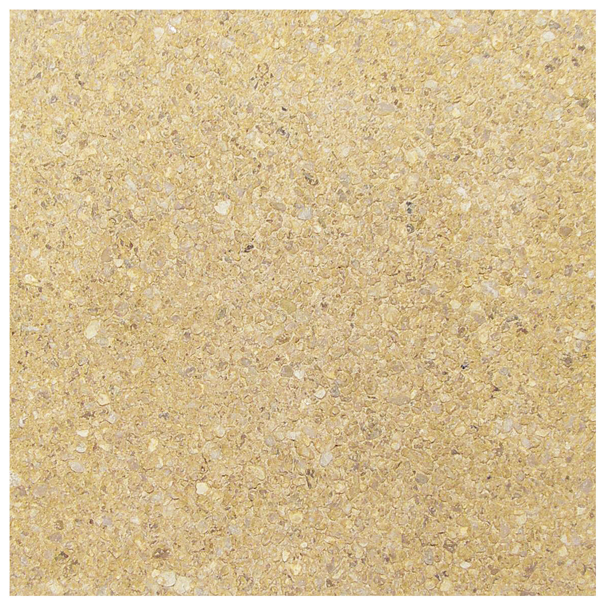 Terassenplatte Country hellgelb 40 x 40 x 3,8 cm