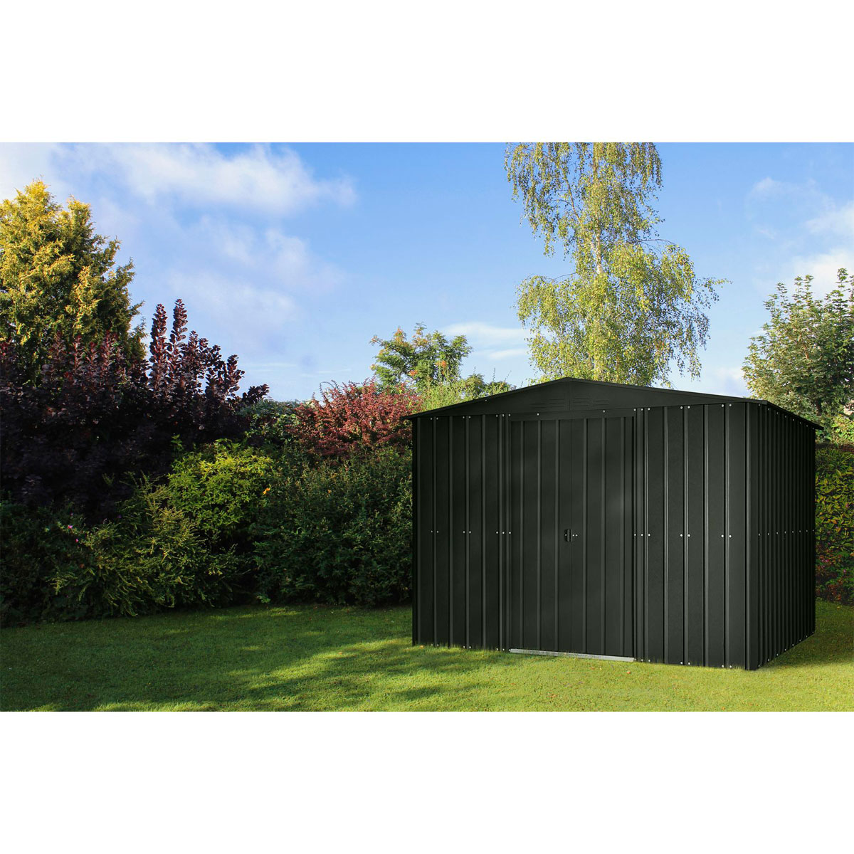 Globel Gerätehaus Dream 6,9m² anthrazit Bild 3