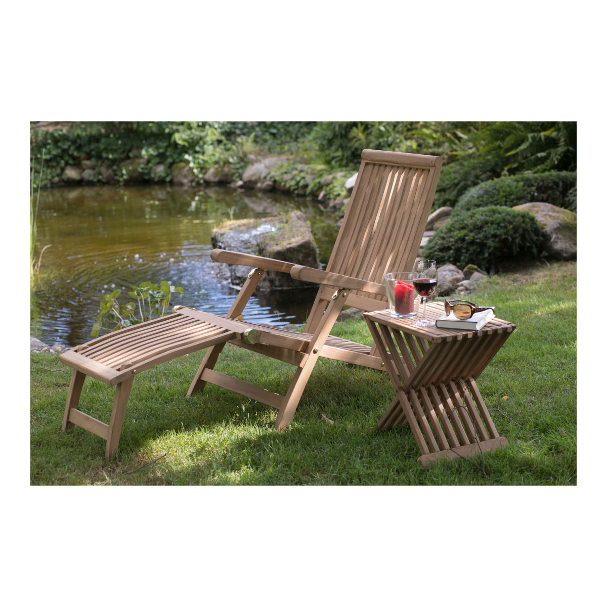 deVries Deckchair Woodie Bild 2