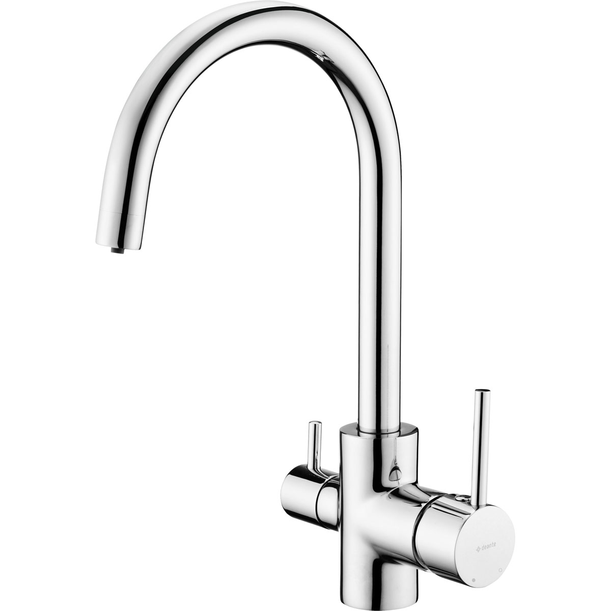 deante  Spültischarmatur mit Filteranschluss chrom