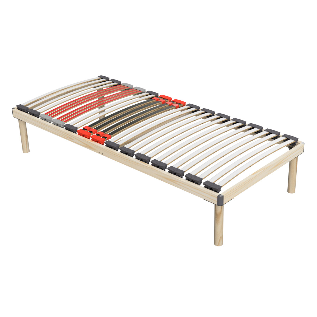 Coemo Bettgestell mit Lattenrost DORADO 70 x 200 cm